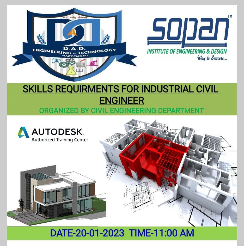 Skills requirements for industrial civil engineer